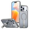 Новый чехол для мобильного телефона Apple 17 PRO, магнитное кольцо, вертикальная подставка, сотовидный узор для отвода тепла, противоударный чехол для iPhone 17