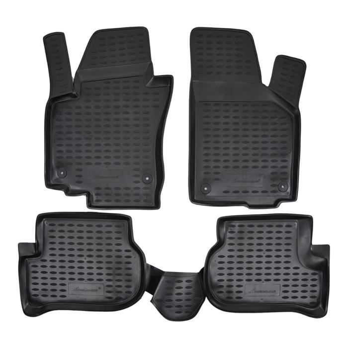 J&J AUTOMOTIVE | 3D Эксклюзивные Резиновые Коврики Для Volkswagen Golf 5 V, 6 Plus 2004-2014