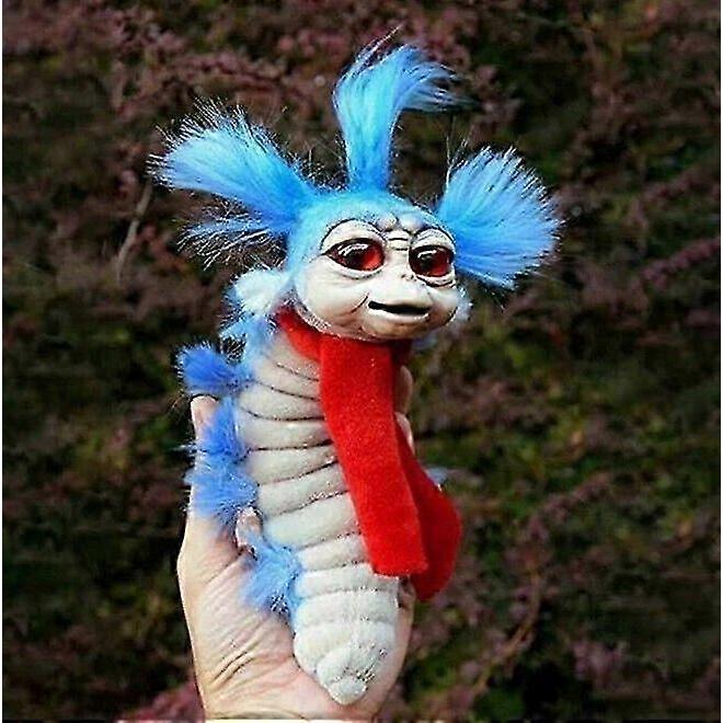 Cutely 19CM Worms from the Labyrinth plush toy home ornament B