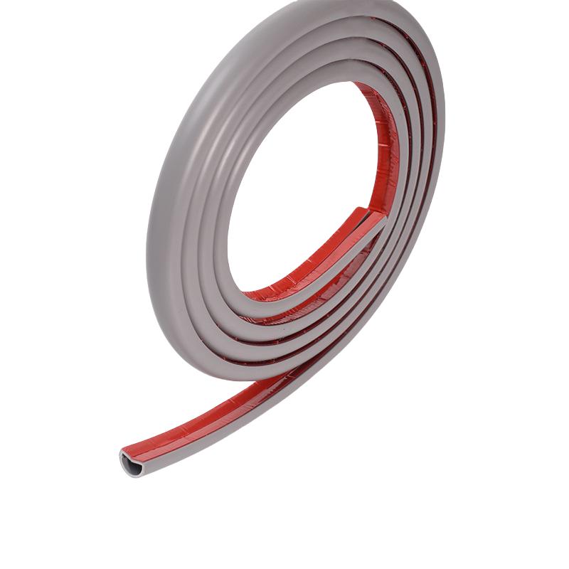 1pc 100cm/39.37in Flexible Self-Adhesive Cable Duct-Durable PVC Cover for Easy Home&Office Wiring Protection,Tape Design Install