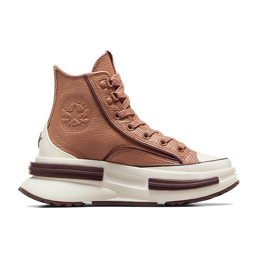 Converse Run Star Legacy CX Платформа Высокие Унисекс Глиняный Горшок Вечная Земля Белая Цапля A05423C