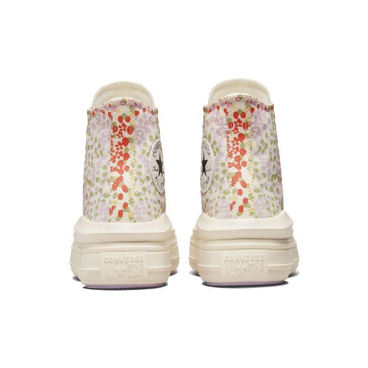 Converse Chuck Taylor All Star Move Platform High Floral Women Sneakers Cream Egret Multi A01593C
