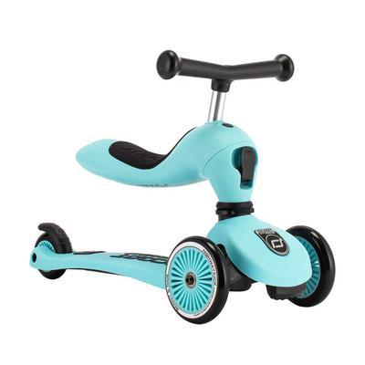 Детский самокат Highwaykick1 96352 Scoot&Ride Черничный/BLUEBERRY [Б/У]