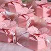 10 шт. лепестковые коробки для шоколадных конфет креативная подарочная упаковка коробки НОВАЯ свадебная коробка для детского душа