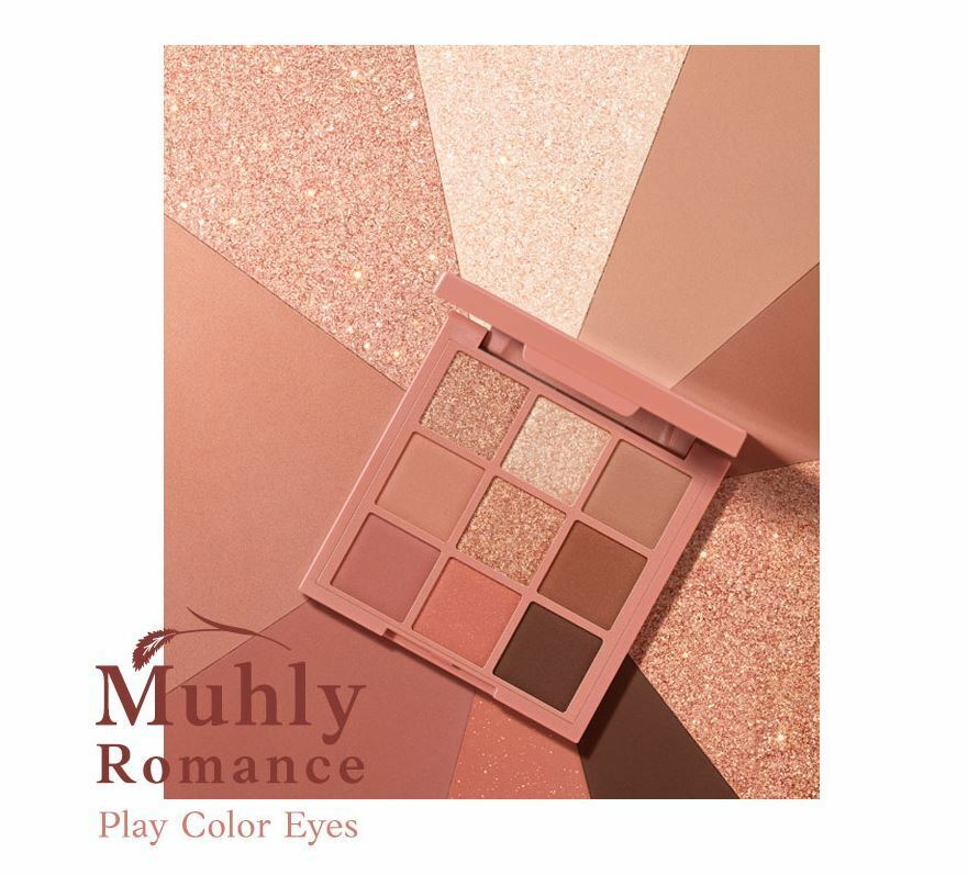 ETUDE HOUSE Play Color Eyes Palette #Muhly Romance