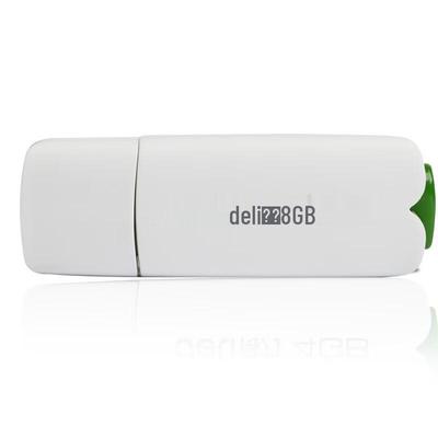 Deli Машина для учета рабочего времени 8 ГБ USB-флеш-накопитель CN-вилка (адаптер в комплекте)