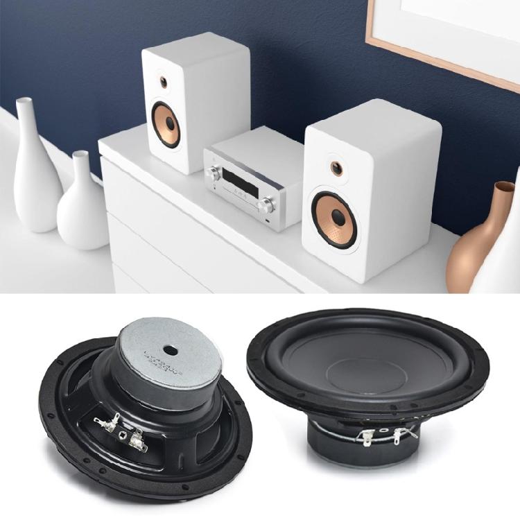 6,5-дюймовый водонепроницаемый динамик-сабвуфер мощностью 40 Вт для средних и низких частот и усиливает громкость звука