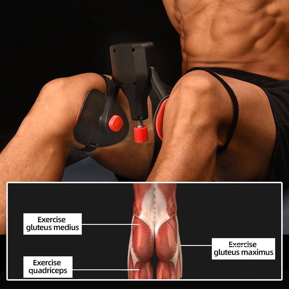 Тренажер Кегеля для мышц тазового дна и внутренних мышц бедра, обновленный, с регулируемым сопротивлением 10-35 кг, с поворотом на 360 градусов