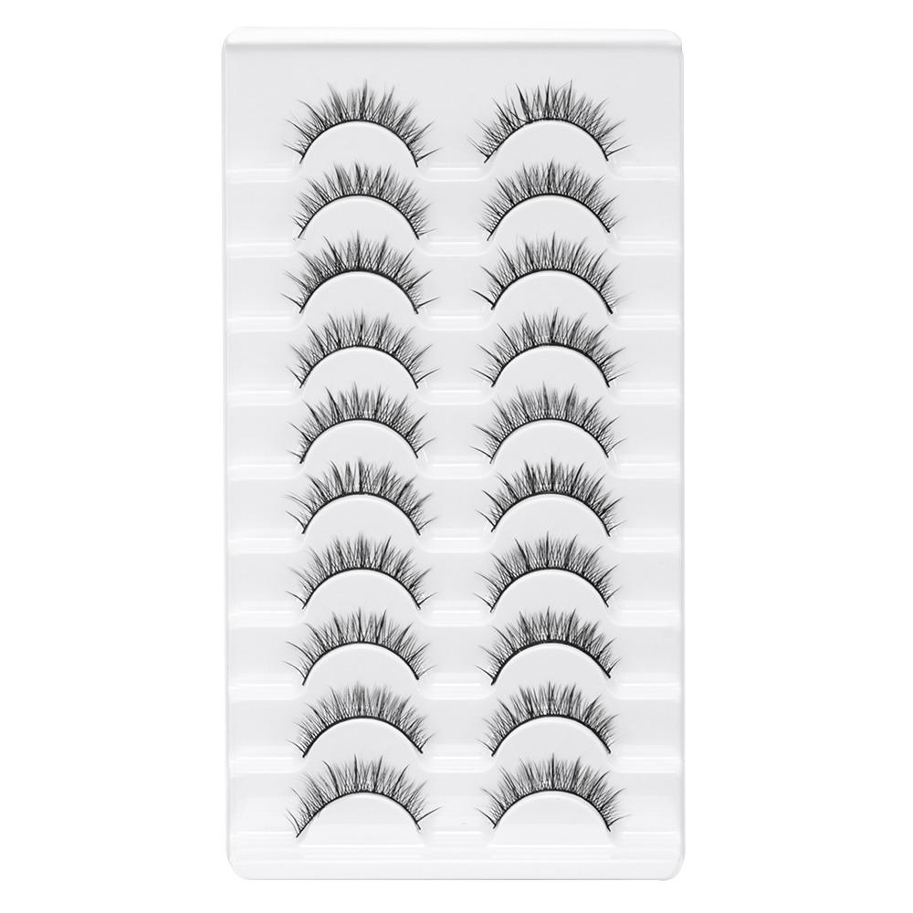 Full Strip False Eyelashes Dramatic Eye Makeup Tools Beauty 3D Faux Mink Lash Eyelash Extension