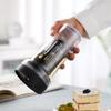 Cold Brew Cup Portable Cold Brew Coffee Maker Cold Brew Coffee Tea Airtight Bottle Iced Coffee Cup with Lid Stainless
