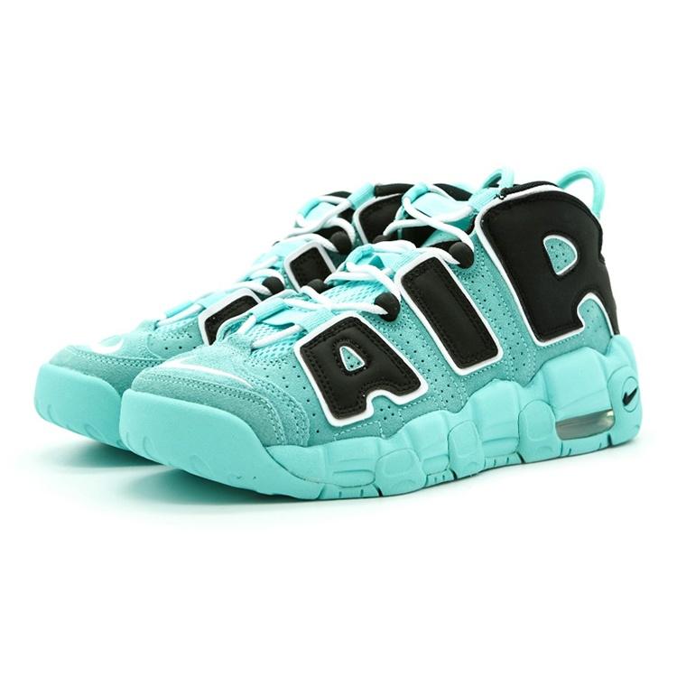 (GS) Nike Air More Uptempo 'Светло-аквамариновый' Детские 415082-403