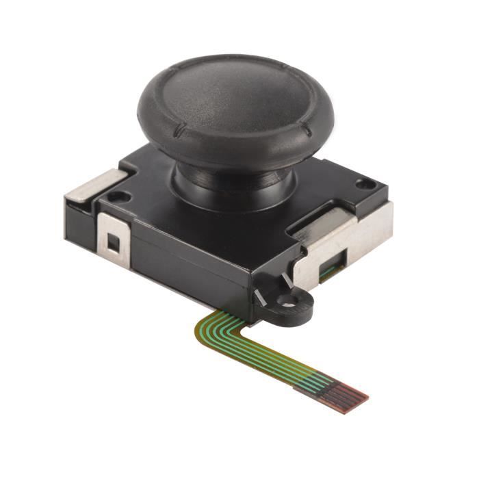 XCSOURCE 2 шт. 3D аналоговый джойстик-накладка, модуль для самостоятельной сборки с инструментами для установки для контроллера Nintendo Switch Joy-Con