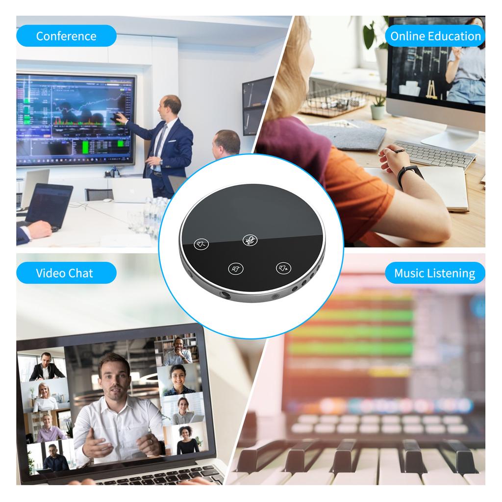 Настольный USB-микрофон для громкой связи для конференций