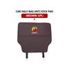Leather Car Seat Back Protection Anti-Kick Pad Seat Storage Bag For Abarth FIAT 500 Ducato Stilo Palio UNO Astra Bravo Tipo V5