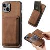 2 в 1 Съемный кожаный чехол с магнитным слотом для карт для iPhone 15 16 Pro Max 14 Plus 13 12 Mini Xs XR Se 2026 Для чехла Magsafe