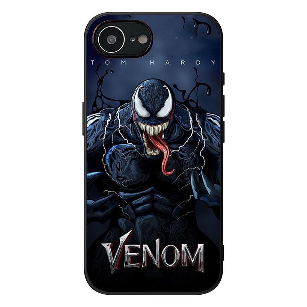 Постер Веном Чехол для телефона Marvel для Xiaomi Redmi Note 12 10 11 9 8 Pro 10C 12C 9T 9A Note11 Note12 5G 4G