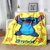 Stitch Chicks Blanket Comfortable Great for Couch Seaside Office Chair for All Seasons Warmthful Decor Gift for Travel Home Birthdays