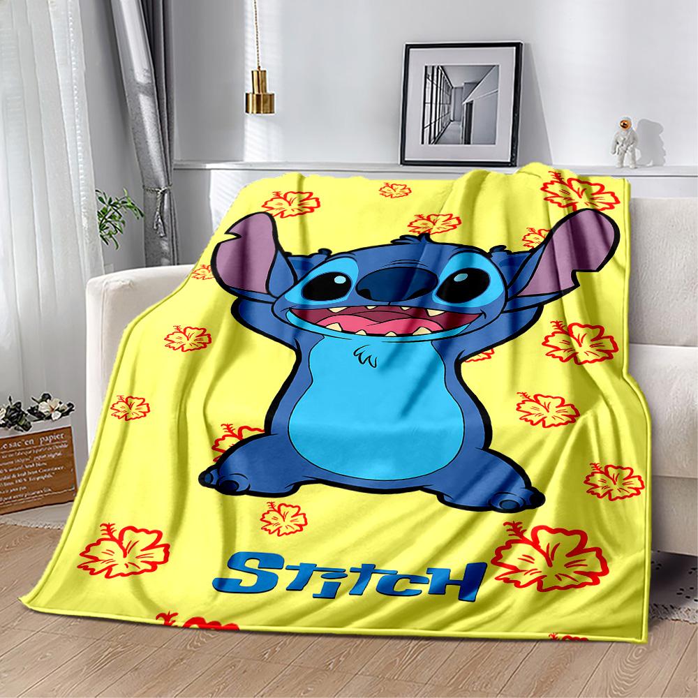 Stitch Chicks Blanket Comfortable Great for Couch Seaside Office Chair for All Seasons Warmthful Decor Gift for Travel Home Birthdays