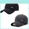 Korean Style Baseball Cap For Winter With Ear Flaps Soft Cotton For Trendy Outdoor Fashion