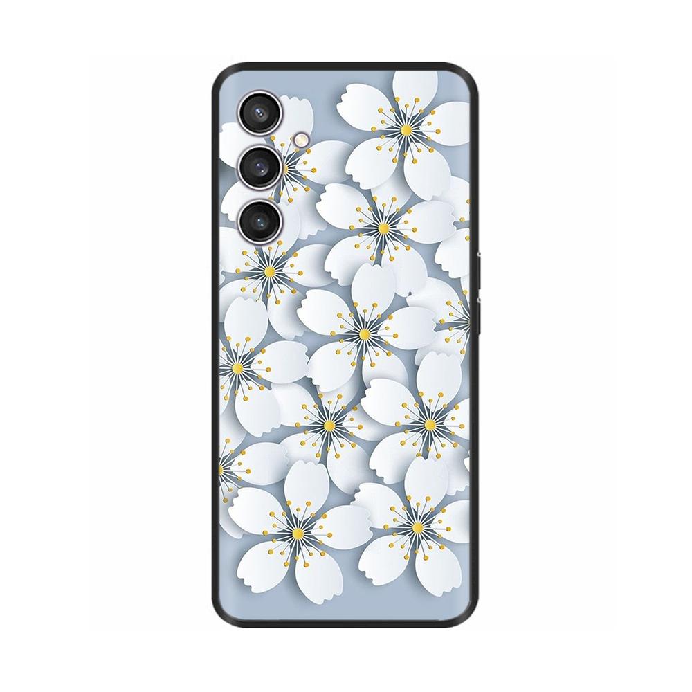 Чехол для Samsung S23 FE / S23+ / S23 Ultra Чехол Мягкий Защитный Бампер для Samsung Galaxy S23 Plus Ultra FE S23FE Силиконовые Чехлы