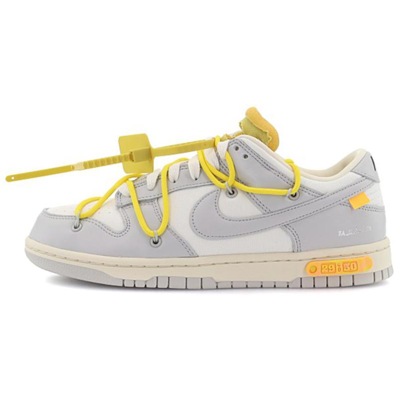 Nike Dunk Low Off White Lot 29 Of 50 Skate Shoes Sneakers DM1602-103