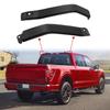 9L3Z1651729AA 9L3Z1651728AA 2pcs Left Right Upper Cab Corner Roof Molding Trim For Ford F-150 2009 2010 2011 2012 2013 2014