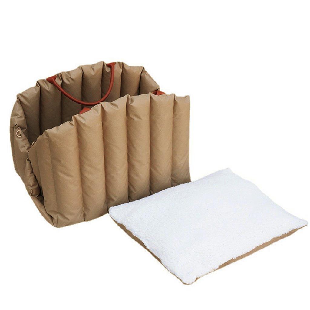 Pet Car Seat Portable Nest Winter Puppy Carrier for Small Dog Cat Travel