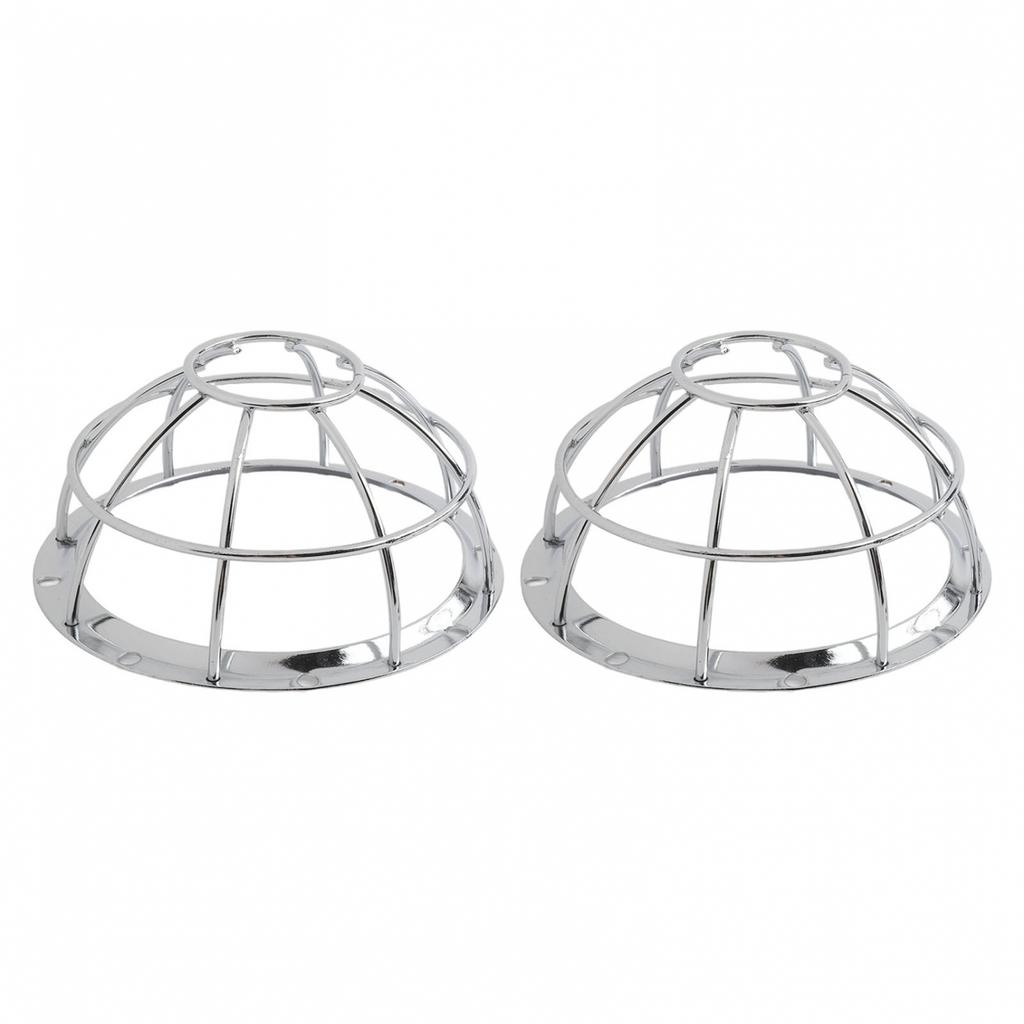 Удобный железный кронштейн-клетка для дымового извещателя с простой установкой