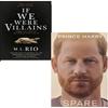 If We Were Villains & Spare  Paperback Combo