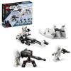 LEGO Star Wars Snowtrooper Battle Pack 75320 Игрушечный блок Подарочный герой Sentai для мальчиков от 6 лет и старше (TM)