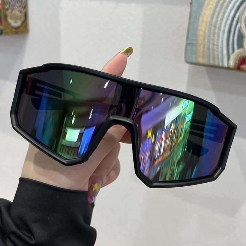 6PCS Sunglasses for Cycling Men's Colorful Outdoor Windproof Sports Glasses Women's Cycling Glasses Goggles