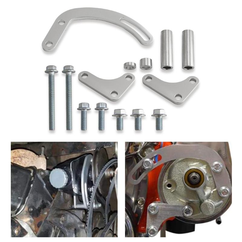 SBC Power Steering Pump Mounting Bracket Fit for 350 Car Styling 551522