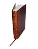 Storia Della Letteratura Italiana Volume 2 1873 [Leather Bound] by De Sanctis, Francesco
