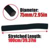 25mm 42mm 60mm 50mm 75mm 90mm Diameter Air Diesel Parking Heater Duct Pipe Tube Hose 0.6/0.8/1M Length For Webasto Eberspacher