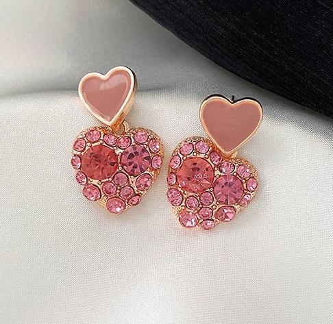 Серебряная игла S925 Ретро Новые Популярные В Темпераменте Черный Квадратный Стразы Личность Дикие Серьги Женские Украшения Oorbellen