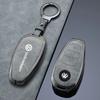 VW GTI GOLF 2026 Hot For VW VOLKSWAGEN Zinc Alloy Leather Car Remote Key Case Cover Shell Fob for VW Volkswagen Touareg 2017 201