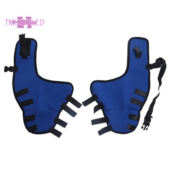 1 пара защитных снаряжений для домашних животных, мягкие дышащие регулируемые поддерживающие подтяжки для ног для домашних животных, восстановительный костюм для собак, товары для домашних животных