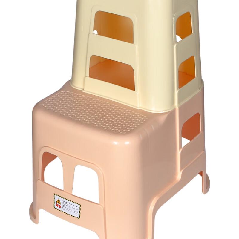 Multi-functional 2-Step Folding Ladder Stool