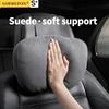 Car Neck Pillow Car Seat Headrest Pillow Auto Memory Cotton Protector Cushion For Universal Car Head Support for Gaming Chair