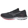 Wave Rider 26 Lace-Up Non-Slip Wear-Resistant Low-Top Running Shoes Unisex Sneaker Black Red J1GC220352