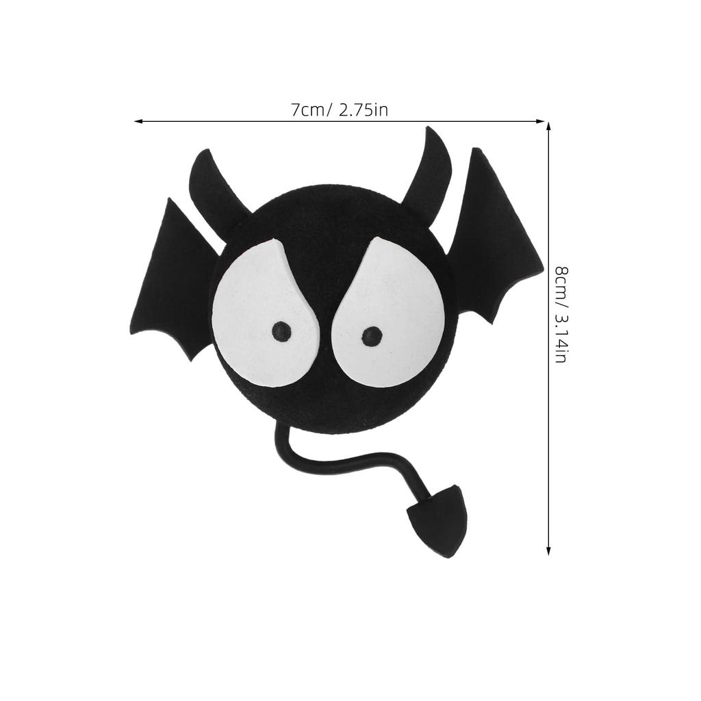 Lurrose 2 шт. Украшение для автомобильной антенны Забавное украшение на автомобильную антенну Хэллоуин Автомобильная антенна