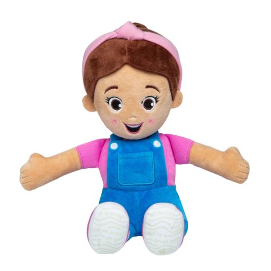 Больше. Кукла «Говори и пой», интерактивная плюшевая игрушка, поющая, говорящая, мягкая кукла, развивающая эмоциональный рост, музыка, ролевые игры, игрушки для празднования дня рождения