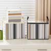 yangyizhi Clothes Storage Bag, Transparent Large Capacity Book Organizer, with Zipper And Handle Design, Portable Bag for Home Dormitory