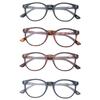 Turezing Reading Glasses Men And Women Hd Lenses Blue Light Blocking Classic Fashion Printed Frame Prescription Eyeglasses+0+400