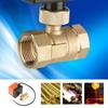 AC 220V G3/4\\\" DN20 2 Way Brass Motorized Actuator Ball Valve for  Conditioner