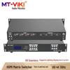 MT-viki 4K 4x4 HDMI Матричный коммутатор с бесшовным переключением и сшиванием