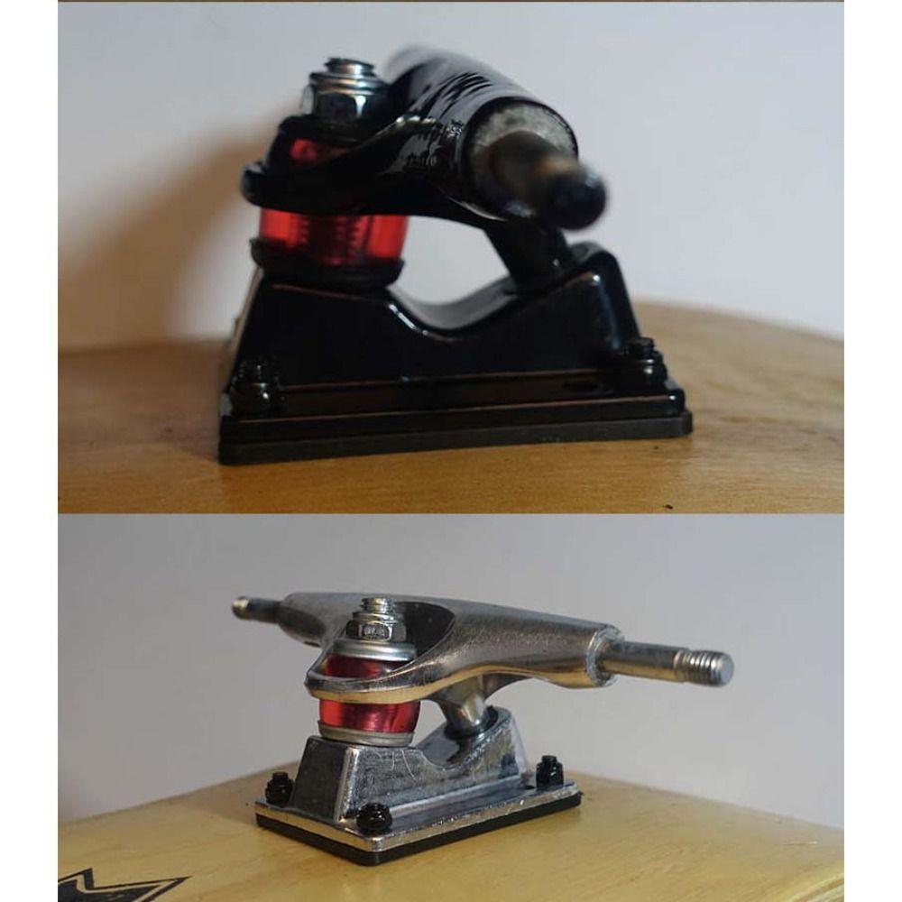 Double Rocker 5inch Skateboard Trucks Aluminum Zinc Zinc Alloy Skateboard Bridge Men Women