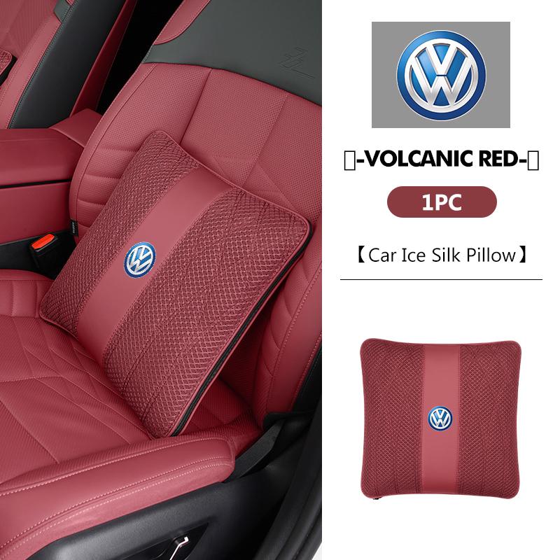 Car Pillow And Blanket Dual-use Four Season Quilt Cushion For Volkswagen VW Polo Jetta Sagitar Magotan Passat B5 B6 B7 CC Tiguan BJ1 fshr4