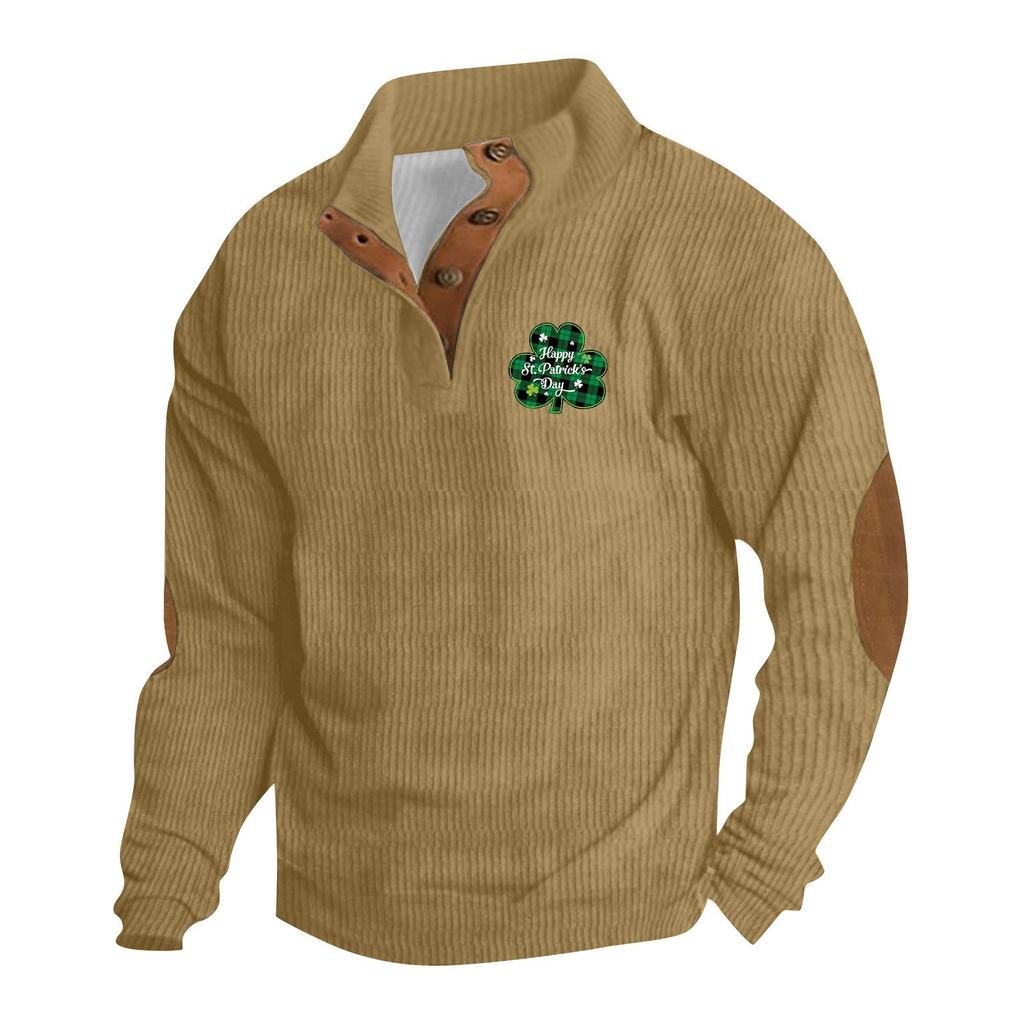 Весенняя и мужская толстовка с воротником-стойкой — это повседневные свитера для активного отдыха, топы