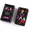 10.3*6cm The Witch of The Forest’s Tarot Magick Deck: 78 Cards with Guidebook for Beginners Gilded Black Edges